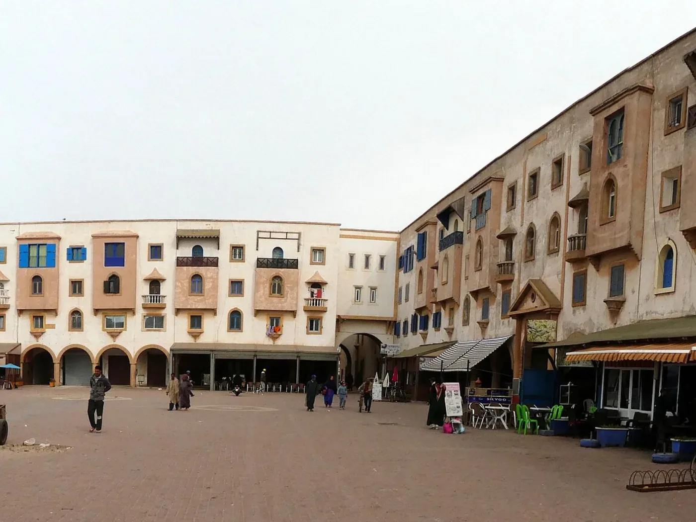 Stazione o punto di arrivo CTM a Essaouira, Marocco